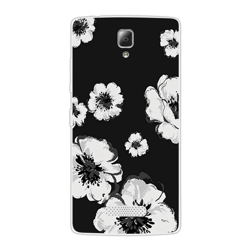 Мягкий силиконовый чехол для Lenovo A2010 A 2010 хмурый телефона 4 5 дюйма задняя крышка