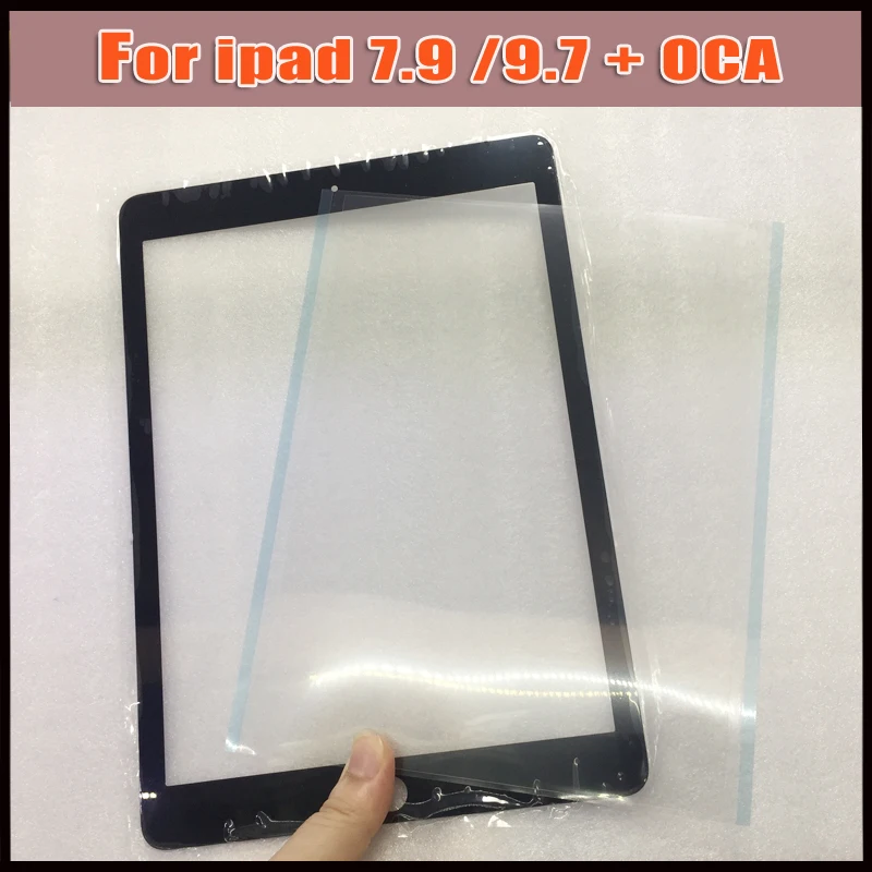 Переднее стекло с ЖК экраном для iPad 3 6 Air 2 mini 4 9 7 дюймовый планшетный ПК Ремонт + OCA