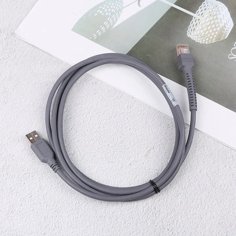 Новый USB кабель для Cba u01 S07ZAR подходит Symbol Ls1203 Ls2208 Ls4208 Ls3008 Ls4278|Кабели передачи