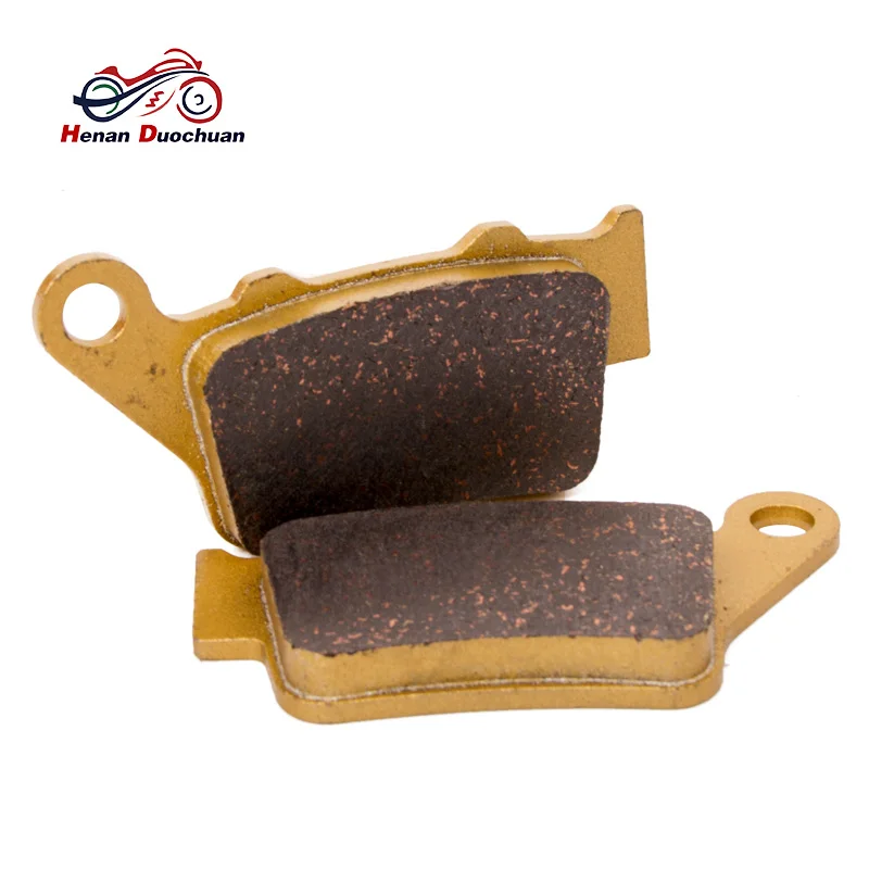 Задние тормозные колодки для Yamaha WR 125/250 XT 660 MT 03 APRILIA Pegaso Strada 650 Dorsoduro Factory Shiver 750 # d 2