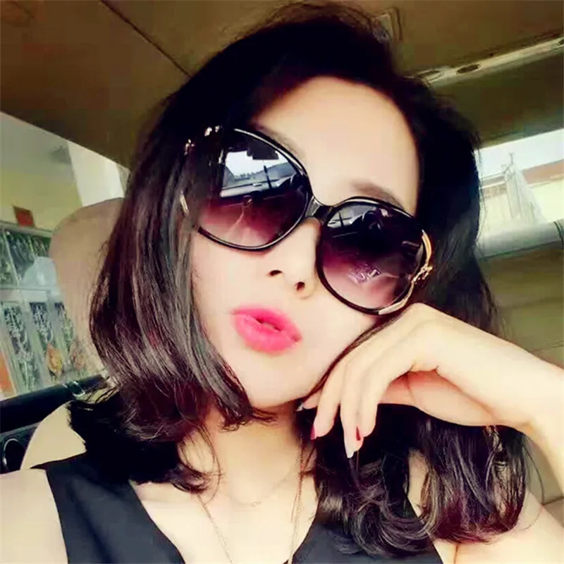 Фото Занавес Gafas de sol Mujer круглые очки новые женские солнцезащитные Camellia полые Занавес Gafas de sol Mujer круглые очки новые женские солнцезащитные Camellia полые