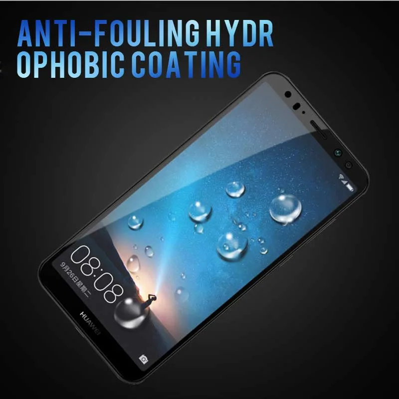 OBANGLE 8D Full Cover Tempered Glass For Huawei P20 P10 P9 P8 Lite Screen Protector Plus Pro Protective film | Мобильные телефоны и