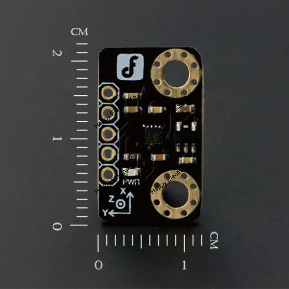 DFRobot BMA220 3-осевой Фотодатчик интерфейса I2C компактный размер совместимый с