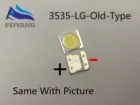Для LG SMD LED 100 шт.лот 3535 6 в чип холодного белого света-2 2 Вт для ТВЖК подсветки приложение для телевизора