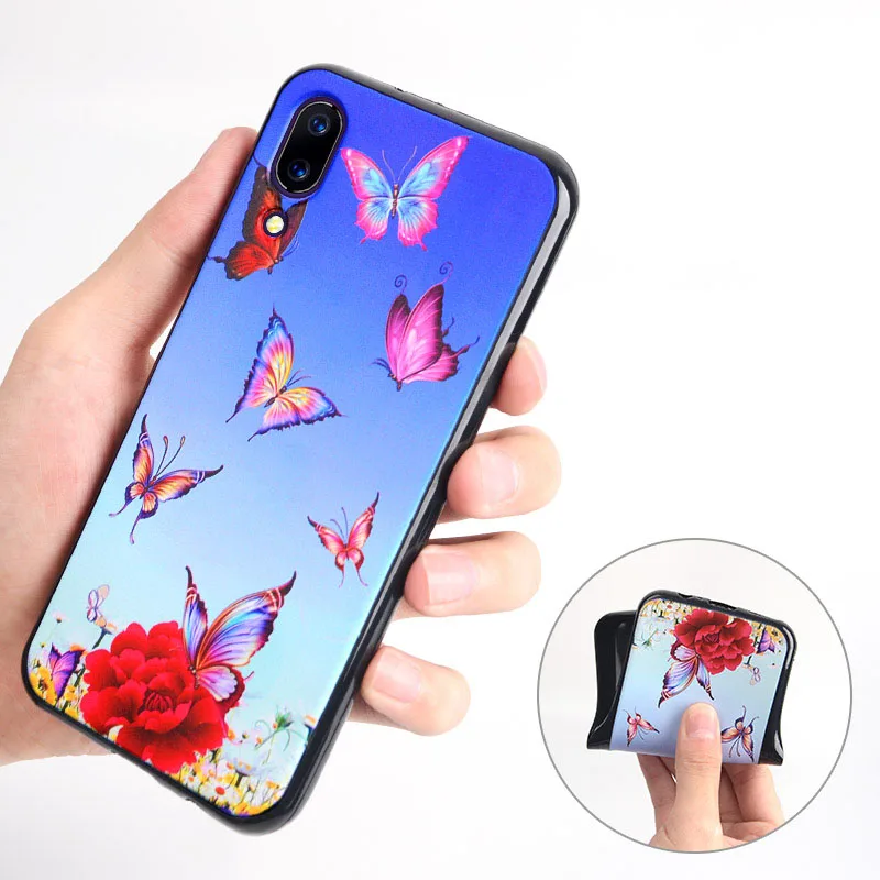Мягкий чехол для Umidigi One из ТПУ силиконовая задняя крышка телефона Pro защитный Fandas
