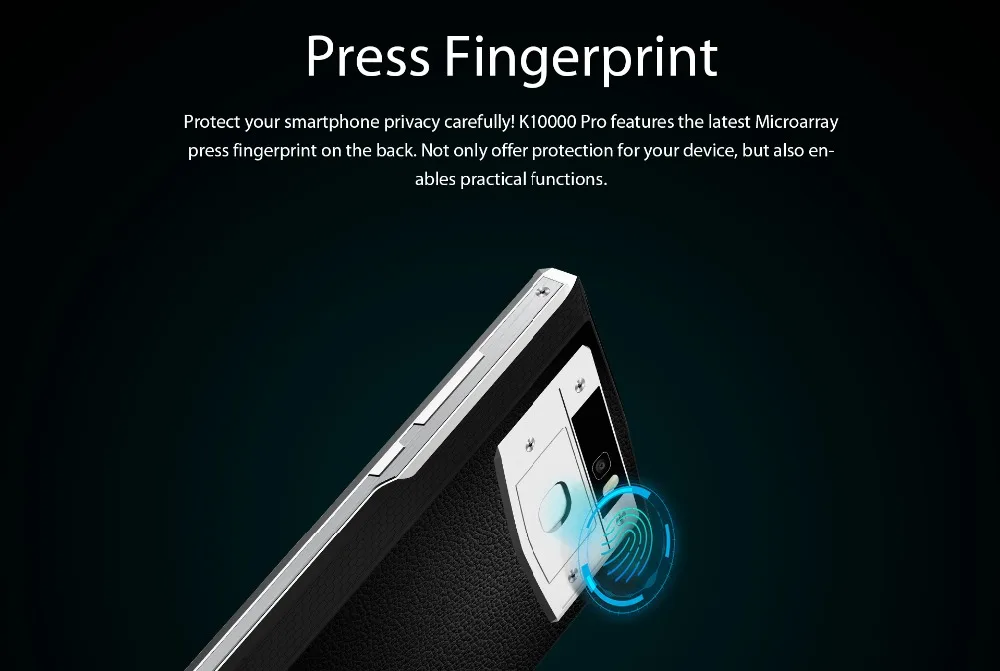 Оригинальный Oukitel K10000 Pro 10000 мАч большой Батарея Смартфон Android 7 0 5 дюймов mt6753