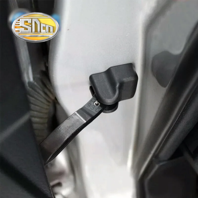 

4pcs For Toyota RAV4 Crown C-HR Previa Venza Door Limiting Stopper Cover Case Waterproof Rust-proof Auto Accessories Car-styling