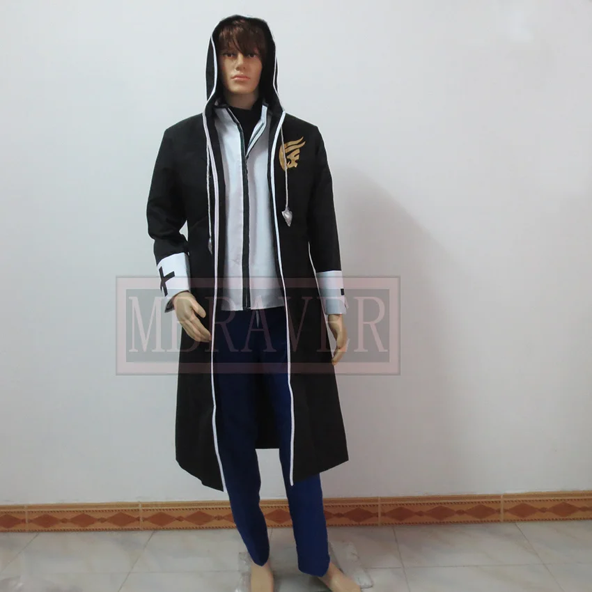 

Anime Fairy Tail Jellal Fernandes Cosplay costume Free shipping