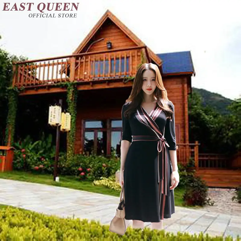 Зимние платья для женщин 2018 Деловое платье одежда офиса осень Мода NN0895 C|dress for|dress