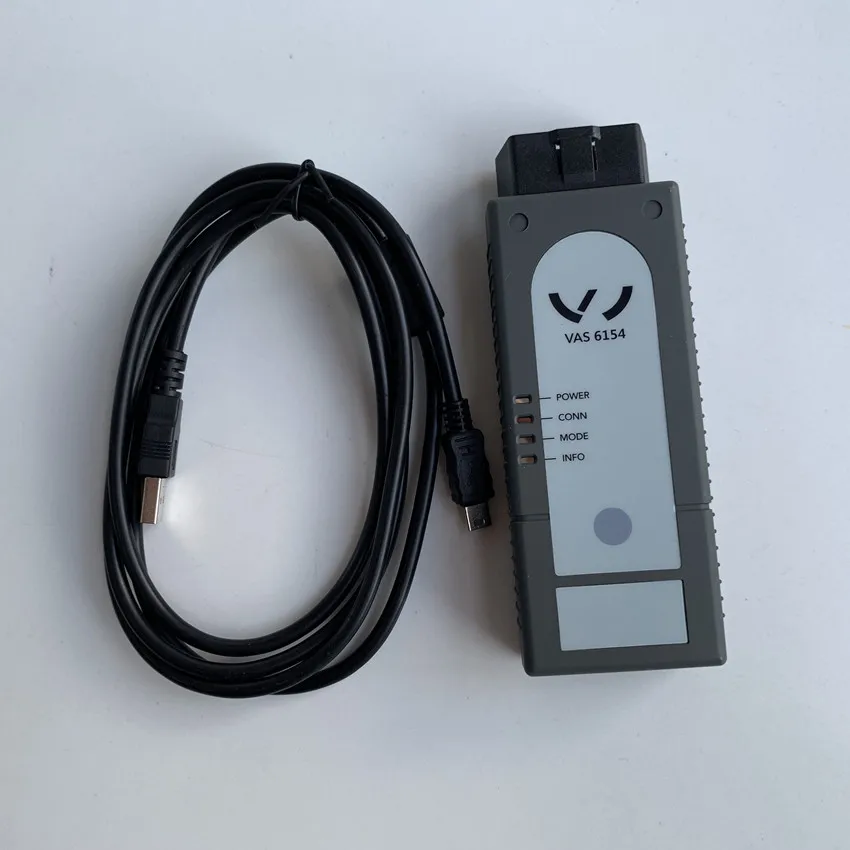VAS6154 ois 5 13 полный чип OKI Авто OBD2 диагностический инструмент Bluetooth код читателя