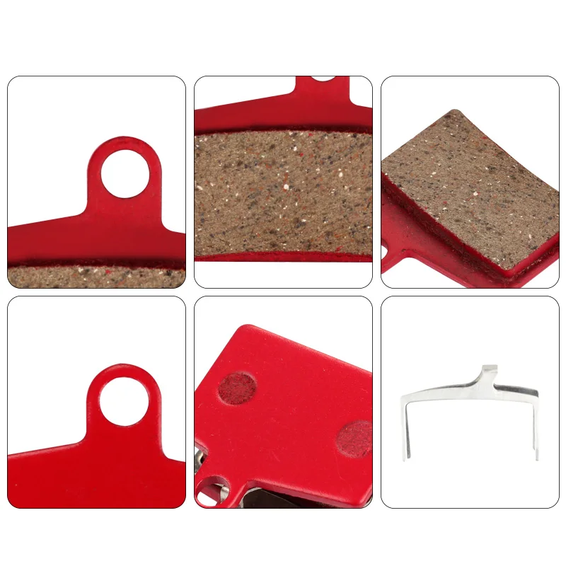 

BIKEIN 4 Pairs Cycling MTB Bicycle Ceramics Disc Brake Pads For Hayes Stroker Ryde, Dyno Sport Mountian Bike Hydraulic Parts