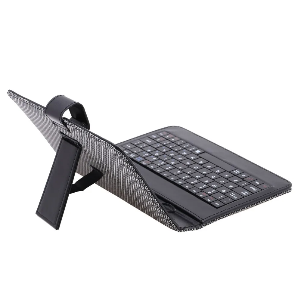 Griddin искусственная кожа фолио чехол для Android планшет пк микро usb клавиатура 7 ''