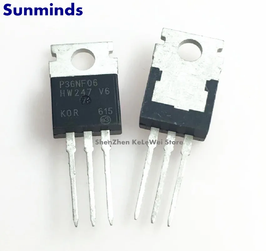 50 шт. STP36NF06L P36NF06L P36NF06|Запасные части| |