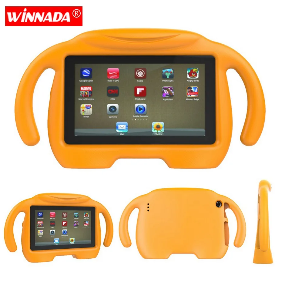 Чехол для Amazon Kindle Fire 7 2017 Baymax Kids защитный чехол планшета противоударный EVA ручная