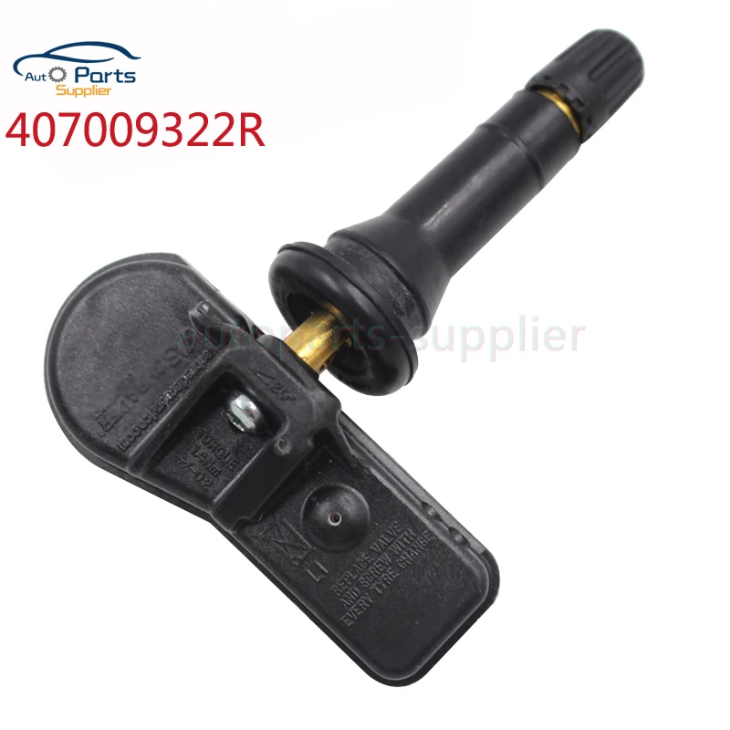 Система контроля давления в шинах 407009322R датчик TPMS для Opel Dacia Duster Lodgy Sandero Renault Kangoo |
