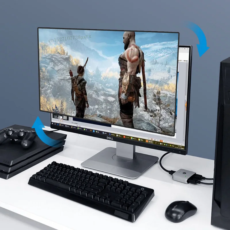 Xiaomi Mijia hagибис HDMI многофункциональный конвертер адаптер двухсторонний взаимный 4K 1080P HD tv для компьютерного ТВ коробка DVD tv Xiaomi коробка