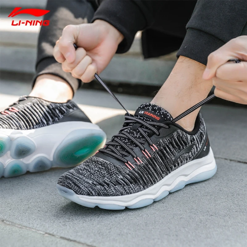 Li Ning/Мужская Спортивная обувь на подушке GO MASTER LT дышащие кроссовки с подкладкой