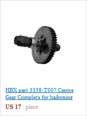 HBX часть E121 кристаллы FM 27 МГц(TX& RX) для HAIBOXING RC масштабная модель багги автомобиль грузовик Truggy радиосистема