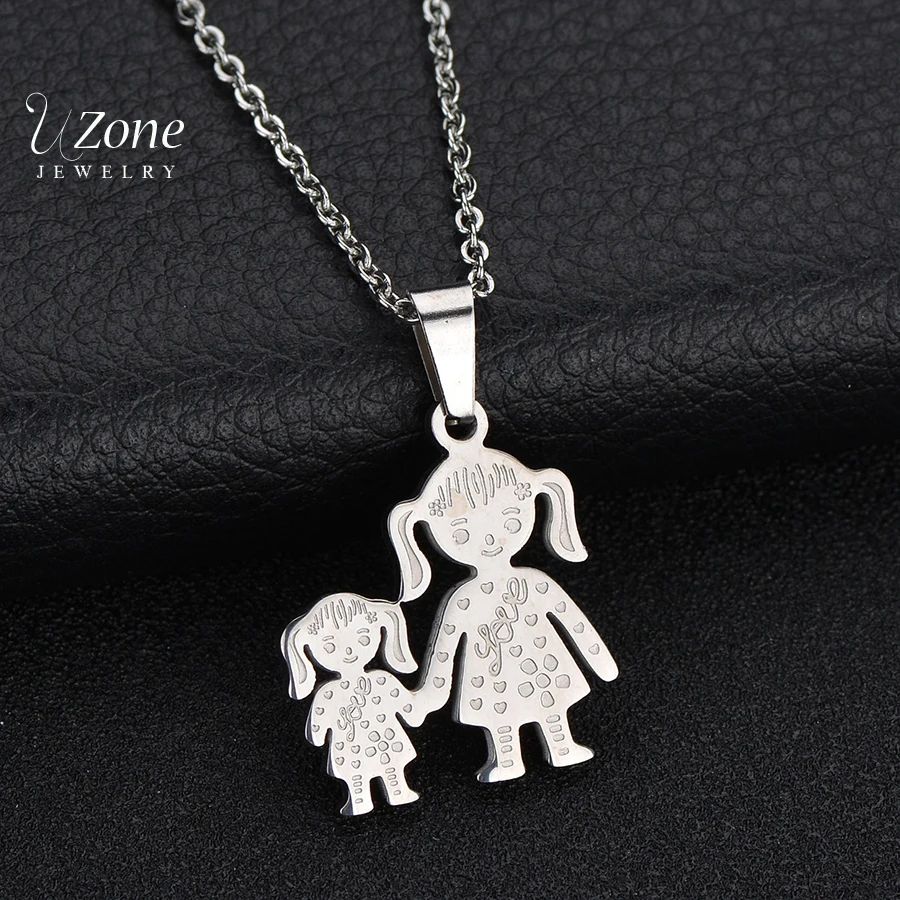 Женское Ожерелье из нержавеющей стали|stainless steel necklace|steel necklacefamily necklace |