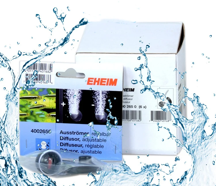 JFENGLI EHEIM EM4002650 воздушный каменный диффузор Регулируемый для аквариумных рыб резервуар для растений