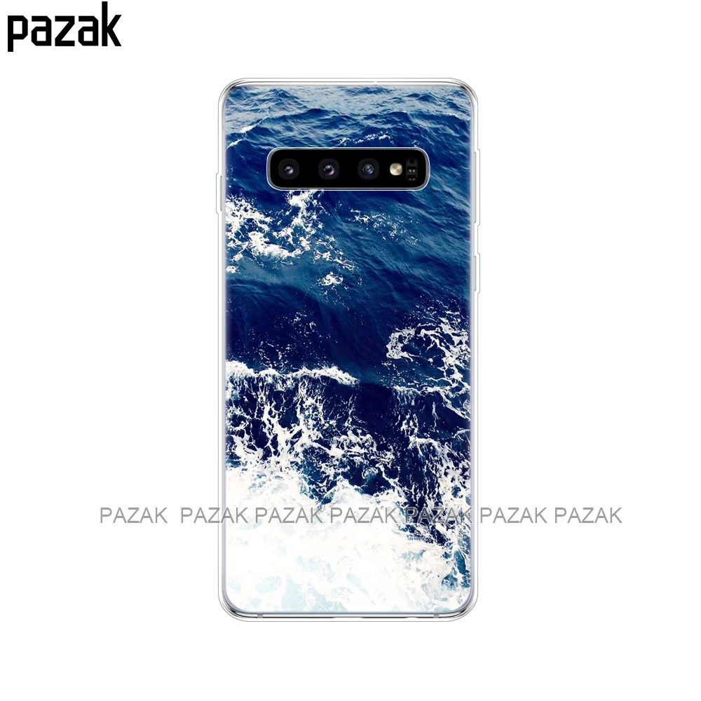 61370 Чехол для samsung Galaxy S10 S10Plus, силиконовый чехол из ТПУ для телефона S10 E, чехол для samsung S10 Plus G975F S 10 SM-G973F, чехол-бампер - Цвет: 61370