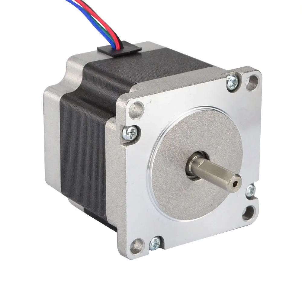 0.9deg Nema 23 шагового двигателя 0.9Nm(127.5oz.in) 0.38A 57x51 мм 4-свинец Nema23 шагового двигателя 57 двигатель ЧПУ Станок токарно-винторезный с фрезерный станок