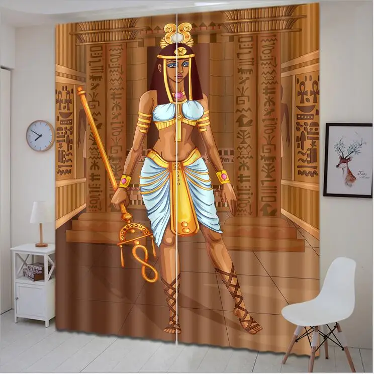 

girls room Curtains Sexy woman 3D Window Curtains luxury Living Bedroom Hotel decoration Cortinas Drapes Rideaux pillowcase