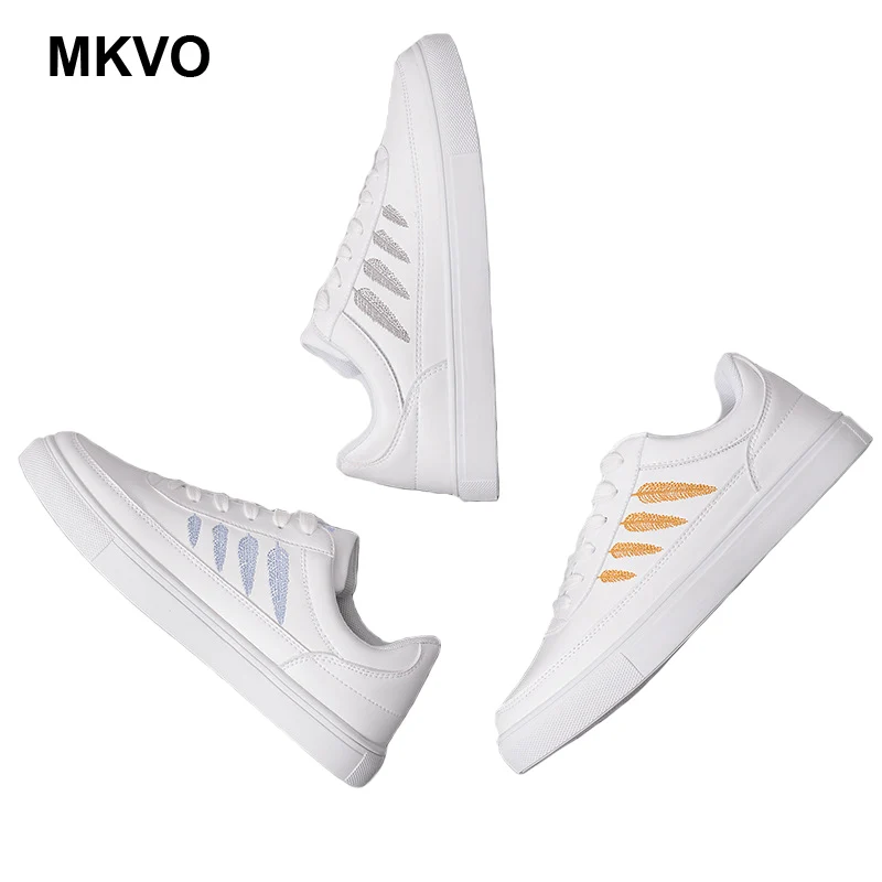 2019 новый стиль весна лето женские обувь без каблука на шуровке толстая подошва