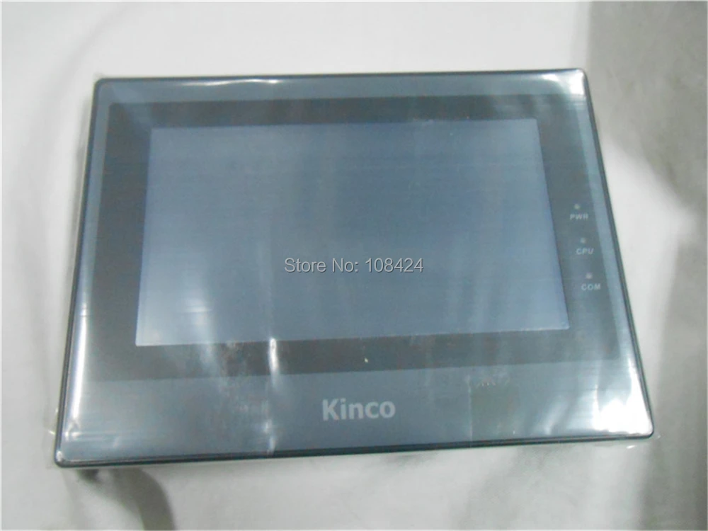 HMI MT4414TE Kinco eView 7 дюймовый USB хост Ethernet с бесплатным кабелем программирования и