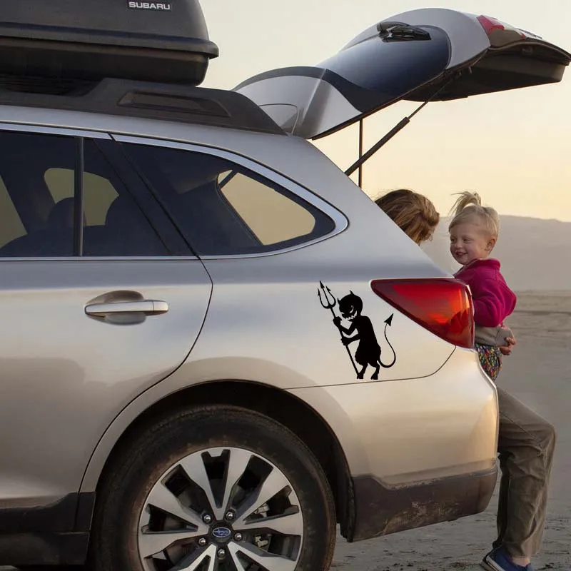 Новинка Виниловая наклейка на Хэллоуин украшение для автомобильного окна