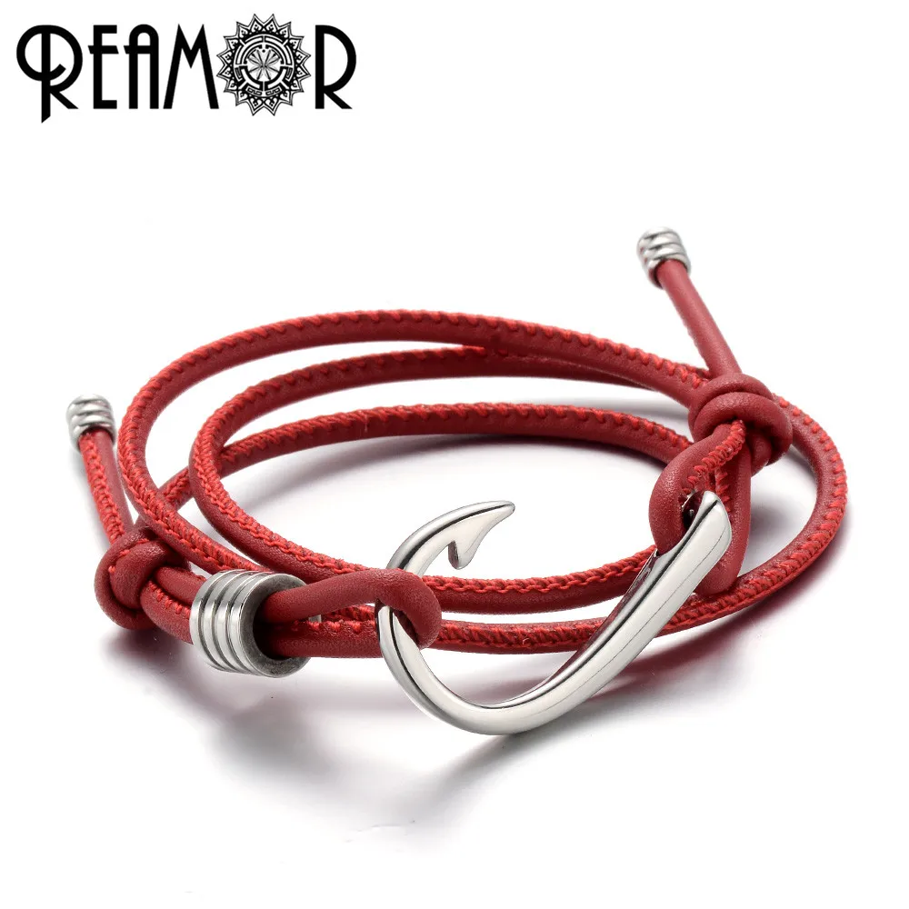 REAMOR 3*5 мм размер отверстия 316L крючок из нержавеющей стали для рыбы соединители