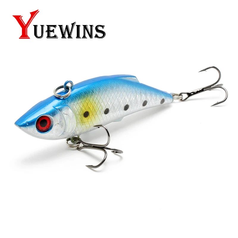 YUEWINS Рыболовная Приманка 7 5 см 10 г беспламенная ловушка Pesca крючки искусственные