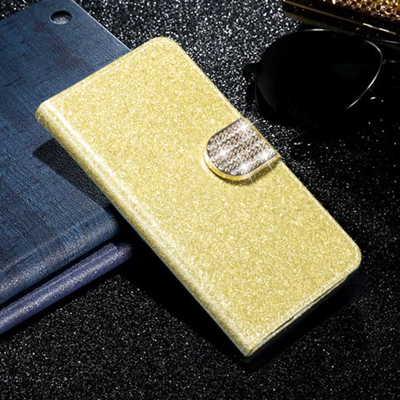 Dneilar телефон чехол люкс бумажник Стиль Флип Bling PU кожаный для ZTE лезвие D2/X3