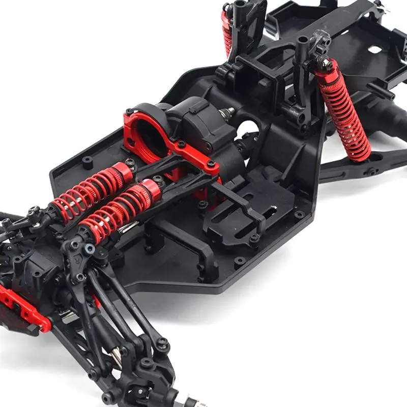 Автомобильный корпус для Feiyue FY-03 FY03 Q39 Q40 1/12 RC автомобильные запчасти пустая рама ремонт