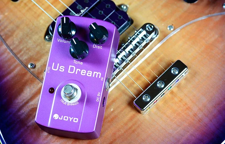 

Joyo JF-34 US Dream Guitar Effect Pedal with Free Pedal Case