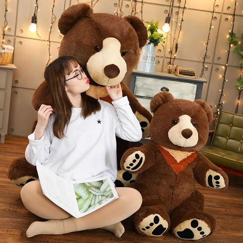 Новое поступление гигантский плюшевый мишка osos gigantes набивные животные большие