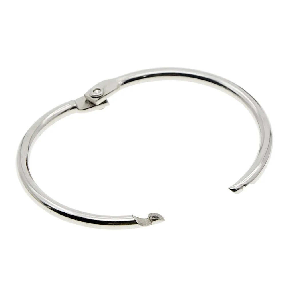 5 шт. незакрепленные книжные кольца 1 8 дюйма/45 мм|book binder rings|1 rings1 book rings |