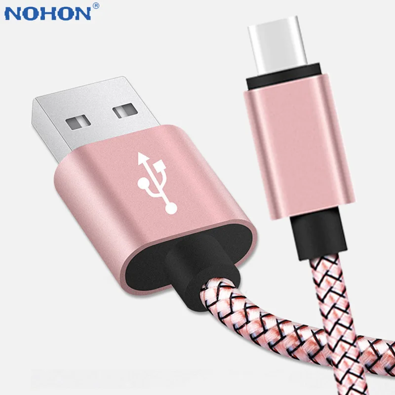 Зарядный кабель USB Type-C для Galaxy S8 S9 S10 e Plus Huawei P20 P30 Lite Pro Oneplus Origin шнур быстрой зарядки