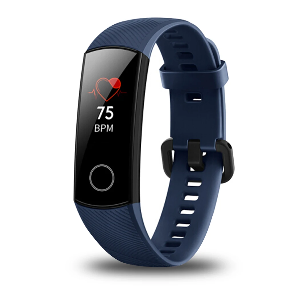 Оригинальный HUAWEI Honor band 4 монитор сердечного ритма OLED 0 95 &quotсенсорный экран Band