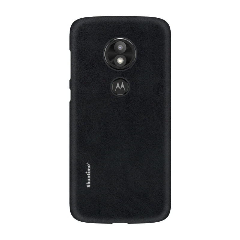 Хит продаж роскошный Винтажный чехол из искусственной кожи для Motorola Moto G7