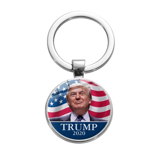 Style 3 SIAN Trump держать Америку большой брелок Дональд Трамп для президент США креативный принт брелок автомобильный брелок памятный подарок - Цвет: Style 3