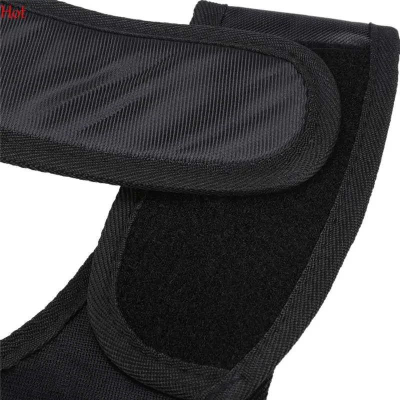 Хит продаж противоугонная Скрытая Наплечная Сумка-кобура черный нейлоновый