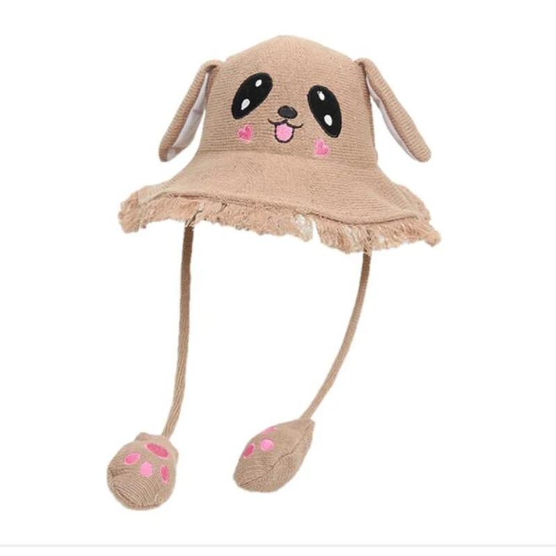 

Fashion Baby Girls Fisherman Hat New Children Summer Caps Kids Boys long ears rabbits Hat Kids Bucket Sun Hats Visor 3-18Y