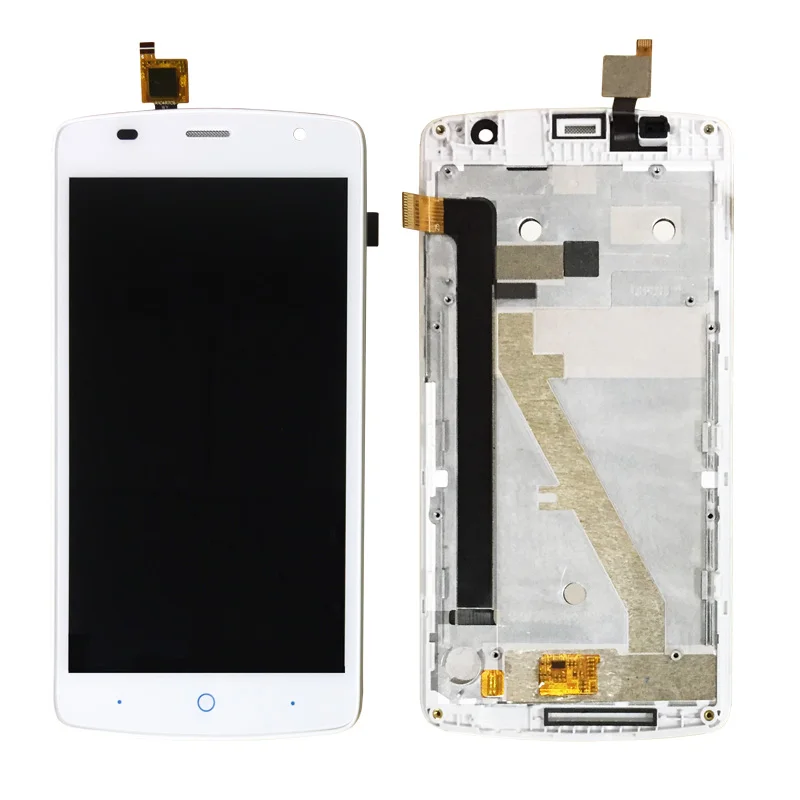 ЖК дисплей 5 дюймов для ZTE Blade L5 Plus + сенсорный экран в сборе с рамкой zte plus