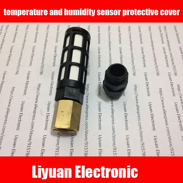 Temperature and humidity sensor protective cover / waterproof SHT10 SHT11 SHT20 SHT21 SHT15 SHT75 shell | Электронные компоненты