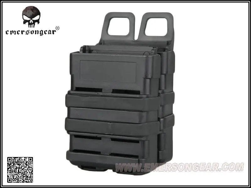 Сумка для магазина EMERSON Fast Mag Gen3 M4 Black TAN FG EM2383|fg| |