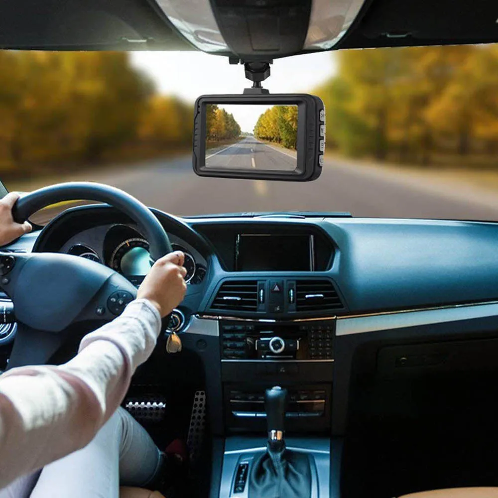 USB Dash Cam 3 &quot ВЫСОКАЯ ЧЁТКОСТЬ 1080P Автомобильный Камера вождения Регистраторы