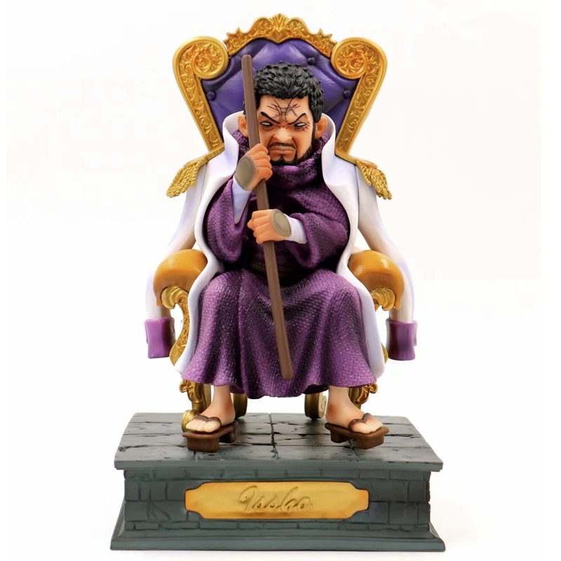 Один кусок аниме Ace Garp Sengoku Sakazuki Kuzan Borsalino Issho стул ver. Без коробки 14 23 см ПВХ фигурка