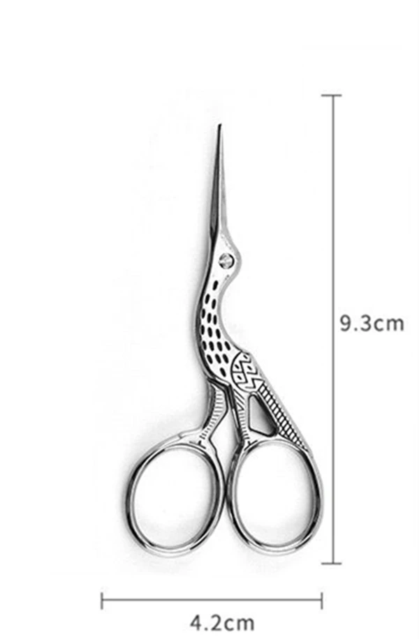 Silver-A 1 шт., клипер для кутикулы из нержавеющей стали с птицами, инструменты для дизайна ногтей, ножницы для педикюра, очиститель для отделки, резак для макияжа, аксессуары для маникюра - Цвет: Silver-A