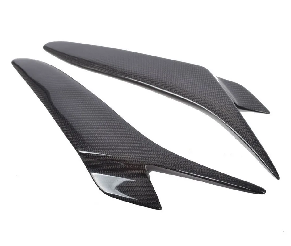 Прохладный и яркий углеродного волокна брови веки для 2007 - 2014 м2 демио 5DR хэтчбек |